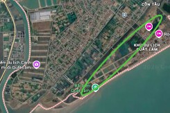 Đất có quy hoạch ở xã Giao Ninh, tỉnh Ninh Bình