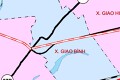 Bản đồ quy hoạch giao thông xã Giao Bình, tỉnh Ninh Bình thời kỳ 2021 - 2030
