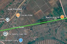 Đường sẽ mở ở xã Giao Bình, tỉnh Ninh Bình