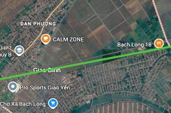 Đường sẽ mở ở xã Giao Bình, tỉnh Ninh Bình