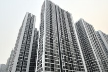 Sóng thoát hàng chung cư sắp bàn giao