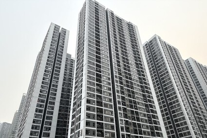 Sóng thoát hàng chung cư sắp bàn giao