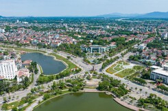 Phú Thọ gỡ vướng Khu đô thị sinh thái và thể thao Việt Trì