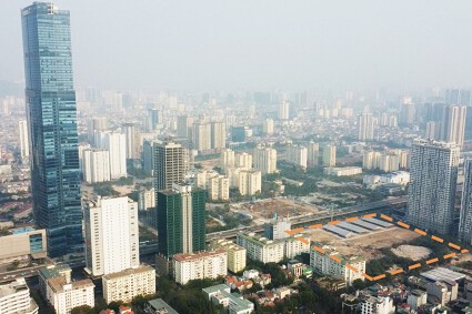 Kinh Bắc vẫn nợ Tân Hoàng Minh hơn 1.800 tỷ đồng từ thương vụ mua lại dự án 100 tầng gần Keangnam