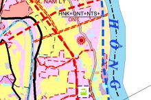 Bản đồ quy hoạch sử dụng đất xã Nam Lý, tỉnh Ninh Bình thời kỳ 2021 - 2030
