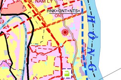 Bản đồ quy hoạch sử dụng đất xã Nam Lý, tỉnh Ninh Bình thời kỳ 2021 - 2030