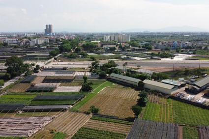 Hà Nội chuyển đổi đất Tây Tựu làm dự án trung tâm văn phòng kết hợp dịch vụ thương mại