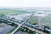 Bổ sung 27 km đường gom hai bên cao tốc Châu Đốc - Cần Thơ - Sóc Trăng, hoàn thành sau một năm