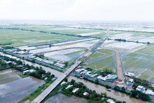 Bổ sung 27 km đường gom hai bên cao tốc Châu Đốc - Cần Thơ - Sóc Trăng, hoàn thành sau một năm