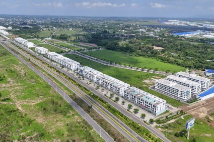 Doanh thu cho thuê đất không bằng bán nhà liền kề, Sonadezi Châu Đức nói gì?