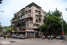Hiện trạng chung cư 23 Hàng Tre trước cơ hội được cải tạo