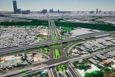 Thiết kế quốc lộ 13 mở rộng gần gấp ba lần