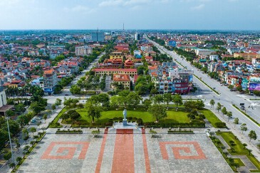 Hưng Yên sắp xây đường Phố Hiến - Hưng Hà gần 16.500 tỷ, bố trí tuyến đường sắt đô thị chạy song song