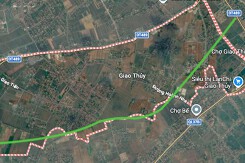 Đường sẽ mở ở xã Giao Thủy, tỉnh Ninh Bình