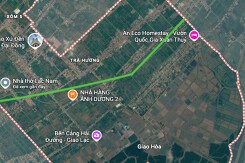 Đường sẽ mở ở xã Giao Hòa, tỉnh Ninh Bình