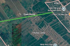 Đường sẽ mở ở xã Giao Hưng, tỉnh Ninh Bình