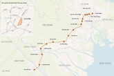 Đề xuất 28 khu đô thị nén dọc đường sắt TP HCM - Cần Thơ