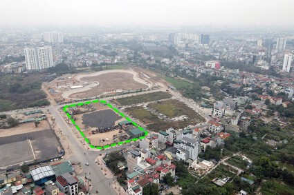 An Bình Phát Holdings làm khu NOXH ở Bồ Đề, Long Biên