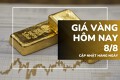 Giá vàng hôm nay 7/8: Quay đầu giảm hơn 1 triệu đồng/lượng sau hai ngày tăng liên tiếp