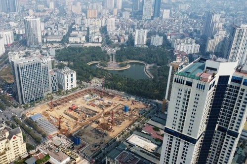 Phố đi bộ mới của Hà Nội sẽ cho thuê các gian hàng với giá 2 triệu/tháng