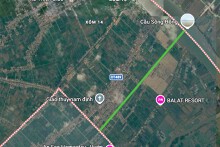 Đường sẽ mở ở xã Giao Minh, tỉnh Ninh Bình