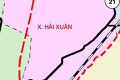 Bản đồ quy hoạch giao thông xã Hải Xuân, tỉnh Ninh Bình thời kỳ 2021 - 2030