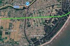 Đường sẽ mở ở xã Hải Xuân, tỉnh Ninh Bình