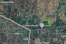 Đất có quy hoạch ở xã Hải Xuân, tỉnh Ninh Bình