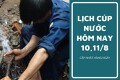 Lịch cúp nước TP HCM ngày 10/8 đến ngày 11/8 hàng loạt khu vực, tuyến phố địa bàn trung tâm mất nước