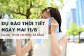 Dự báo thời tiết ngày mai 11/8 Hà Nội nắng gắt 37 độ, TP HCM chiều tối có mưa, Đà Nẵng chưa hết oi nóng