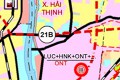Bản đồ quy hoạch sử dụng đất xã Hải Thịnh, tỉnh Ninh Bình thời kỳ 2021 - 2030