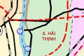 Bản đồ quy hoạch giao thông xã Hải Thịnh, tỉnh Ninh Bình thời kỳ 2021 - 2030