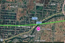 Đường sẽ mở ở xã Hải Thịnh, tỉnh Ninh Bình