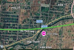 Đường sẽ mở ở xã Hải Thịnh, tỉnh Ninh Bình