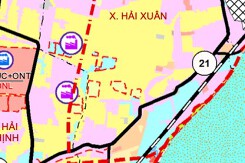 Bản đồ quy hoạch sử dụng đất xã Hải Xuân, tỉnh Ninh Bình thời kỳ 2021 - 2030
