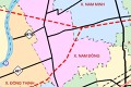Bản đồ quy hoạch giao thông xã Nam Đồng, tỉnh Ninh Bình thời kỳ 2021 - 2030