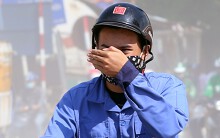 Hà Nội và TP HCM ô nhiễm không khí: Tổng cục Môi trường khuyến cáo những ai nên hạn chế ra ngoài?