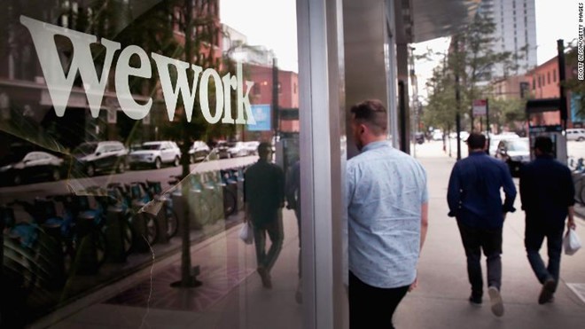 Nhà đầu tư quay lưng, WeWork dừng IPO - Ảnh 1. Nhà đầu tư quay lưng, WeWork dừng IPO - Ảnh 1.