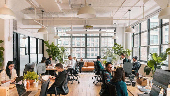 Từ ‘ngáo công nghệ’ đến ‘ngáo giá’, bong bóng WeWork xì hơi - Ảnh 1. Từ ‘ngáo công nghệ’ đến ‘ngáo giá’, bong bóng WeWork xì hơi - Ảnh 1.