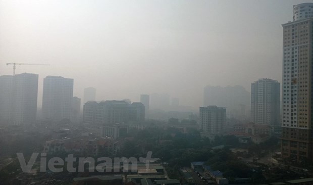 Bộ Xây dựng ‘hiến kế’ giải pháp hạn chế ô nhiễm không khí đô thị - Ảnh 1. Bộ Xây dựng ‘hiến kế’ giải pháp hạn chế ô nhiễm không khí đô thị - Ảnh 1.