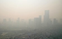 Không khí Hà Nội ô nhiễm do mỗi ngày đốt 528 tấn than