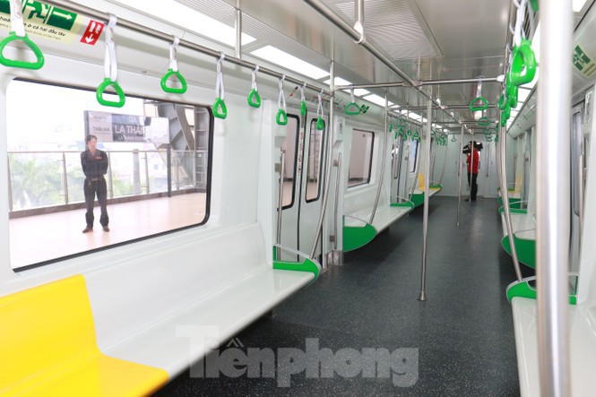 Trải nghiệm đường sắt Cát Linh Hà Đông trước ngày đi vào khai thác - Ảnh 14. Trải nghiệm đường sắt Cát Linh Hà Đông trước ngày đi vào khai thác - Ảnh 14.