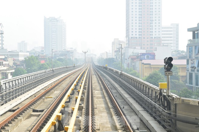 Trải nghiệm đường sắt Cát Linh Hà Đông trước ngày đi vào khai thác - Ảnh 16. Trải nghiệm đường sắt Cát Linh Hà Đông trước ngày đi vào khai thác - Ảnh 16.