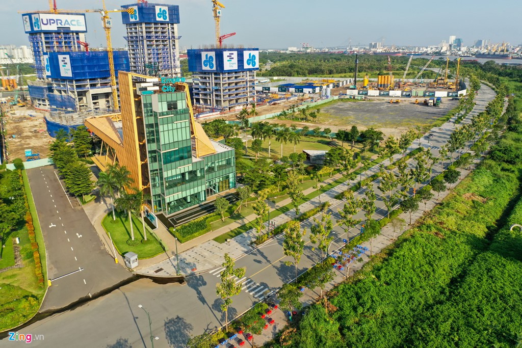 Dự án chung cư 1,2 tỉ USD ở vị trí đẹp nhất Thủ Thiêm - Ảnh 5. Dự án chung cư 1,2 tỉ USD ở vị trí đẹp nhất Thủ Thiêm - Ảnh 5.