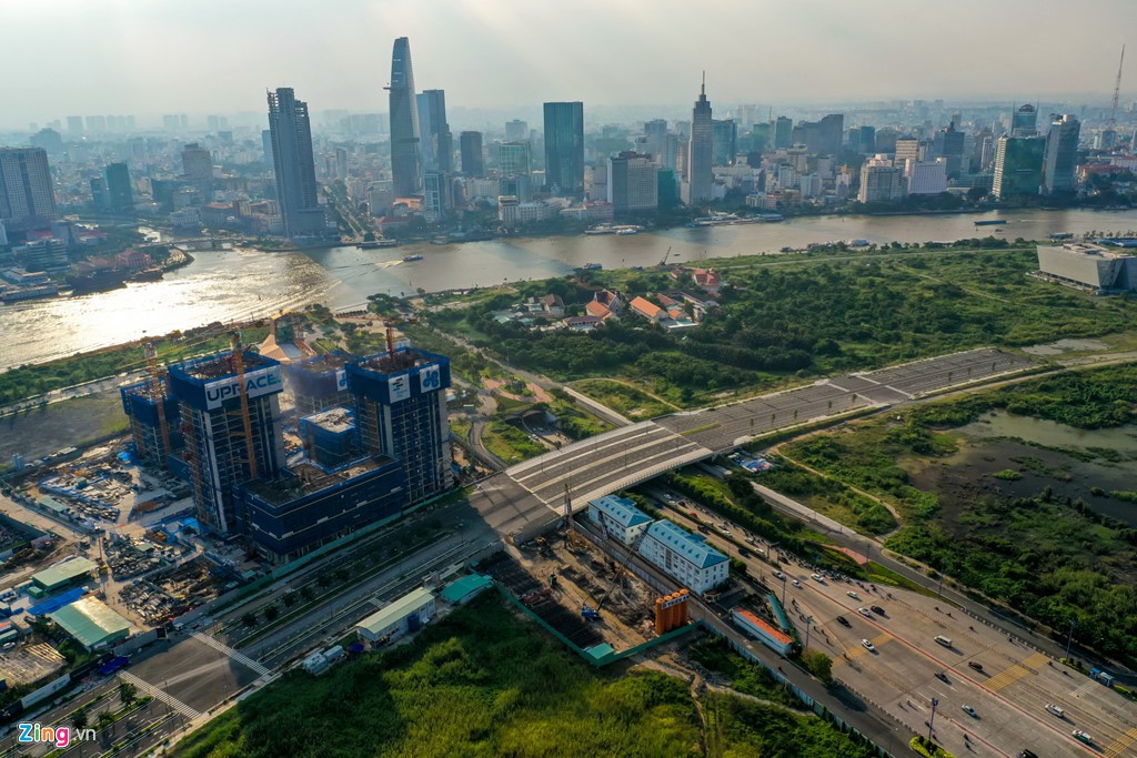 Dự án chung cư 1,2 tỉ USD ở vị trí đẹp nhất Thủ Thiêm - Ảnh 6. Dự án chung cư 1,2 tỉ USD ở vị trí đẹp nhất Thủ Thiêm - Ảnh 6.