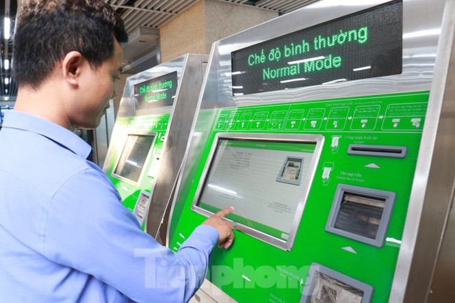 Trải nghiệm đường sắt Cát Linh Hà Đông trước ngày đi vào khai thác - Ảnh 9. Trải nghiệm đường sắt Cát Linh Hà Đông trước ngày đi vào khai thác - Ảnh 9.