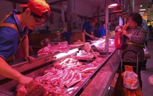 Bên trong các kho dự trữ hàng chục nghìn tấn thịt heo ở Trung Quốc được bảo quản thế nào?