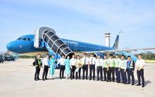 Cảng hàng không quốc tế Cam Ranh đưa đường băng số 1.900 tỉ đồng vào vận hành
