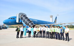 Cảng hàng không quốc tế Cam Ranh đưa đường băng số 1.900 tỉ đồng vào vận hành