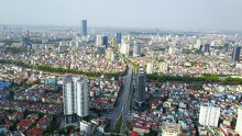 Diện mạo đô thị Hà Nội sau 65 năm giải phóng